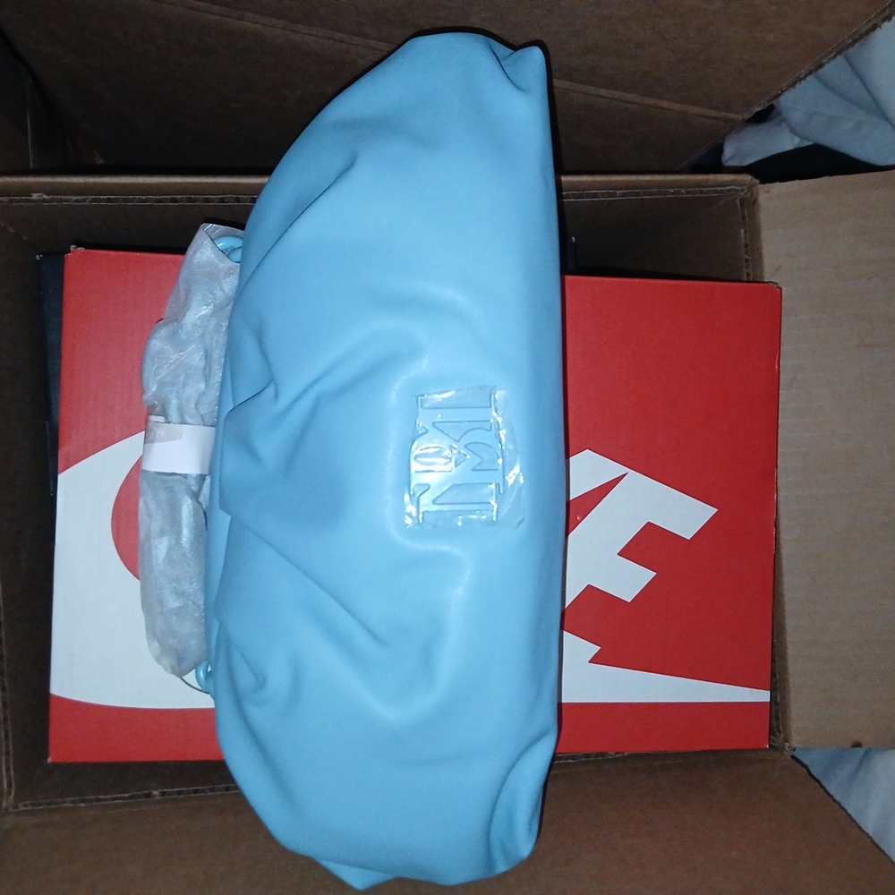Badgley Mischka Sky Blue Pouch